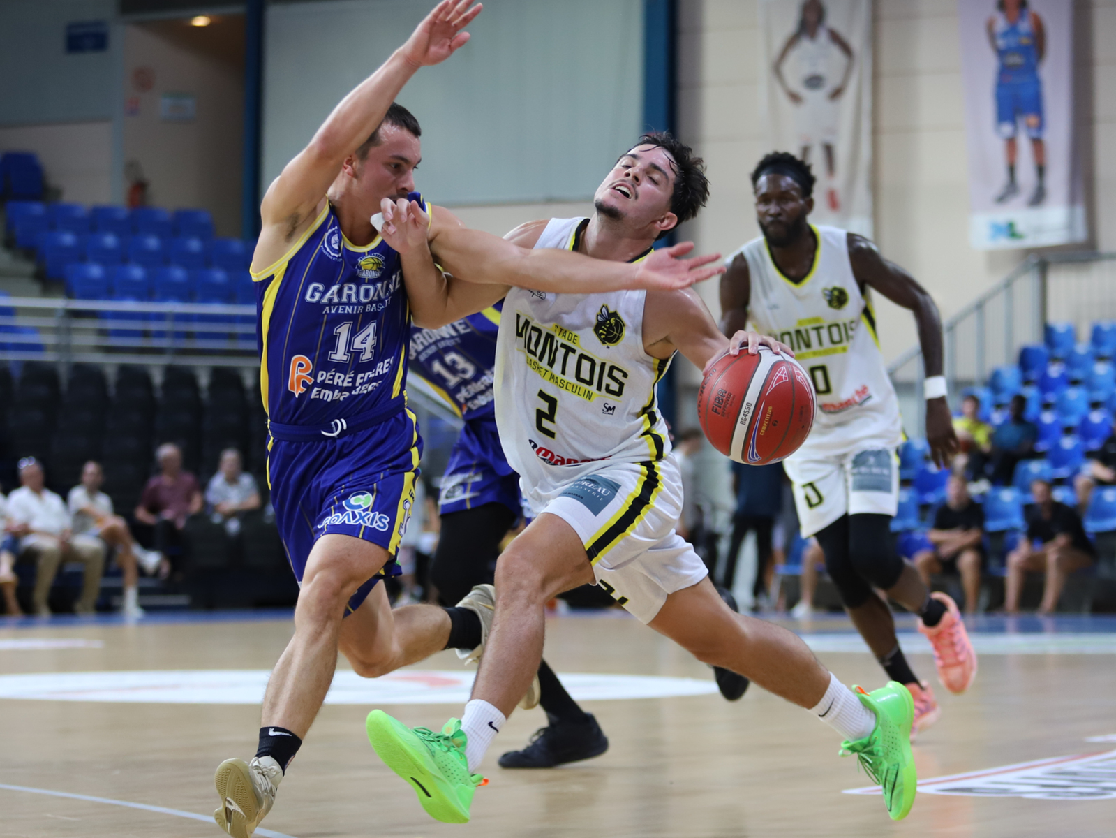 NM2 : L’expérience de Garonne Avenir Basket a finalement fait la différence