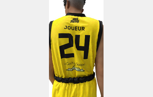 NM3 JERSEY - 2024-2025 - Yellow